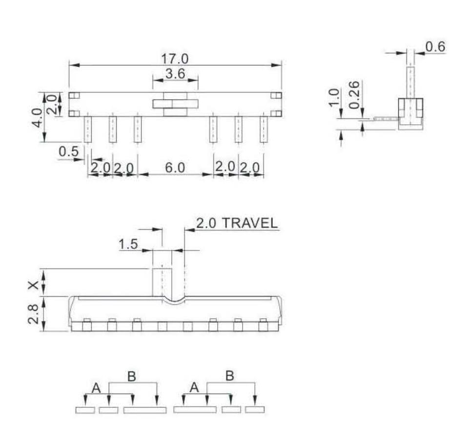 規(guī)格圖 規(guī)格圖