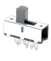  SS-22F02(2P3T)撥動開關(guān)