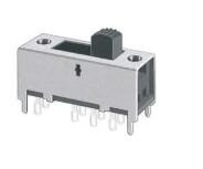 SS-22H03(2P3T)撥動(dòng)開關(guān)