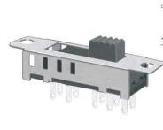 SS-24E04(2P4T)撥動開關(guān)