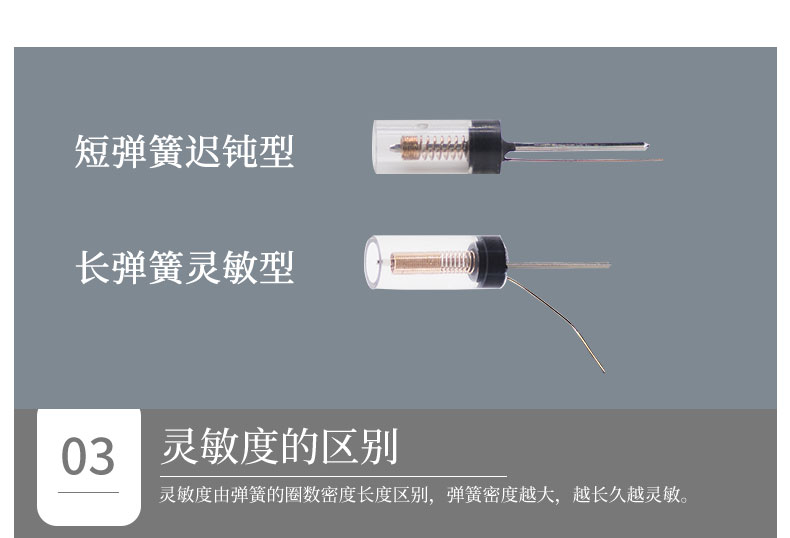 震動開關(guān)靈敏度如何識別