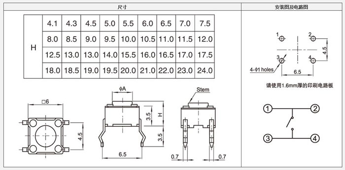 6x6輕觸開關(guān)結(jié)構(gòu)圖.jpg 6x6輕觸開關(guān)結(jié)構(gòu)圖.jpg