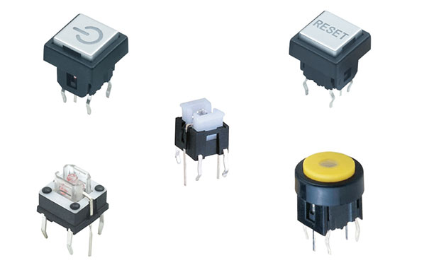 發(fā)光按鈕輕觸開關