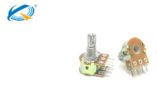 雙聯(lián)可調電阻電位器