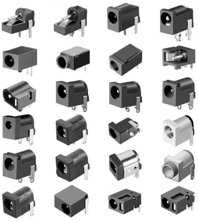 DC電源插座規(guī)格分類和材料