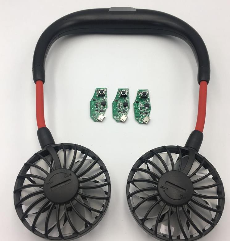 micro usb小風扇單片機開發(fā)