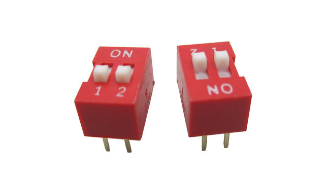 2位(2P)撥碼開關(guān)