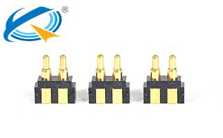 2pin側(cè)貼扁煙彈性電極