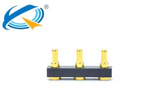 3pin直立式塑膠連接器