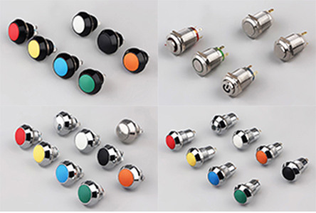 12mm金屬按鈕開(kāi)關(guān)