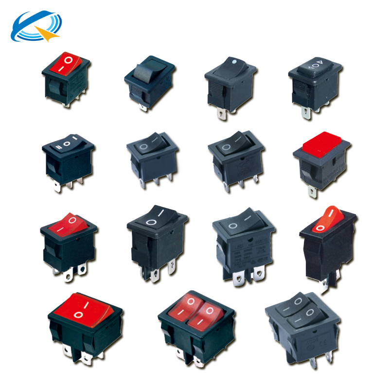 插座上的船型開關(guān)種類