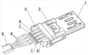 microusb結(jié)構(gòu)示意圖