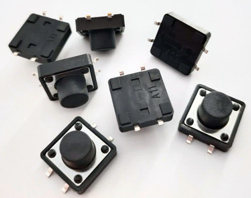 貼片12*12輕觸開(kāi)關(guān) 貼片12*12輕觸開(kāi)關(guān)