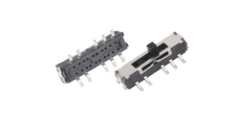 10腳立式貼片撥動開關(guān) 10腳立式貼片撥動開關(guān)