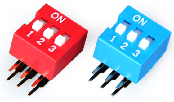 直角式撥碼開關(guān)