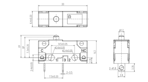 防水鼠標微動開關(guān)尺寸圖.jpg 防水鼠標微動開關(guān)尺寸圖.jpg