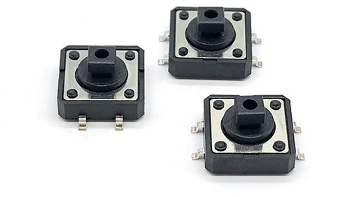 四腳貼片輕觸開關(guān) 四腳貼片輕觸開關(guān)