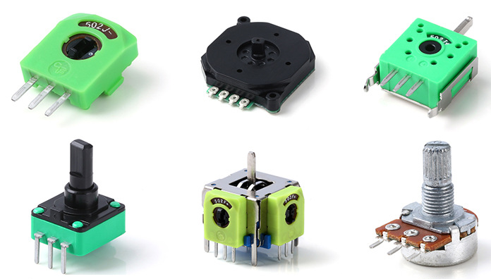 電位器和編碼器 電位器和編碼器