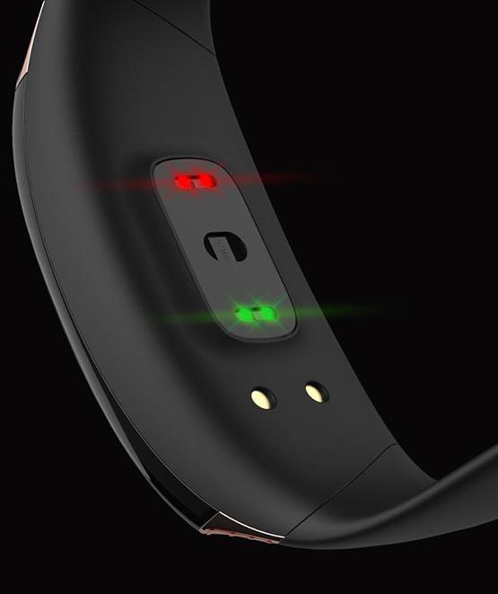 智能手環(huán)針座充電方案