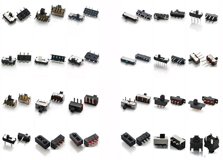 各種撥動開關(guān)款式 各種撥動開關(guān)款式