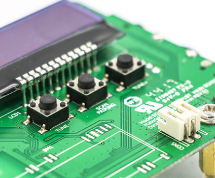 輕觸開(kāi)關(guān)在收音機(jī)主板上的開(kāi)發(fā)應(yīng)用