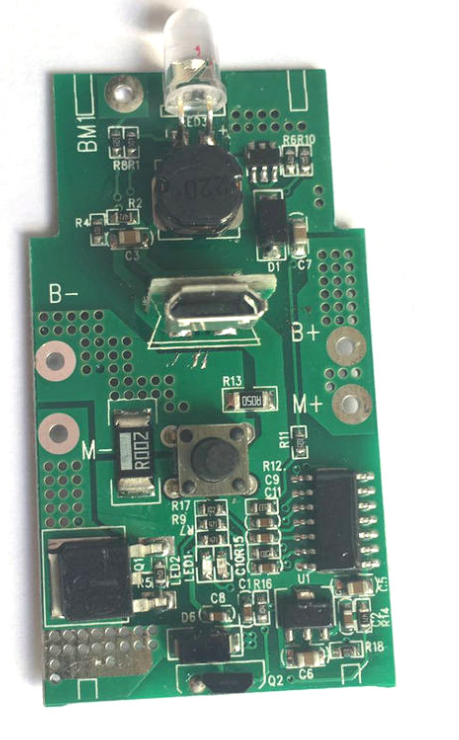 果汁機(jī)主板開發(fā)