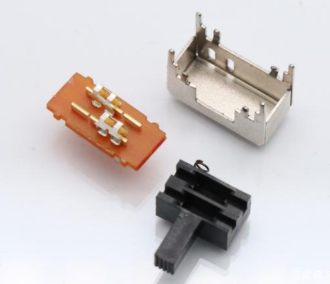 滑動開關(guān)拆解圖