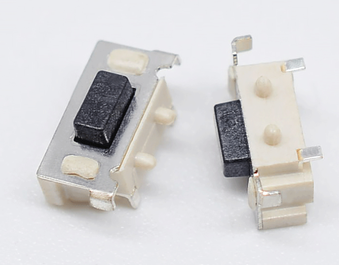 帶定位柱側(cè)按輕觸開(kāi)關(guān)