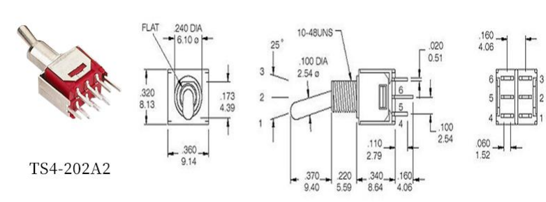 鈕子開關(guān)結(jié)構(gòu)圖 鈕子開關(guān)結(jié)構(gòu)圖
