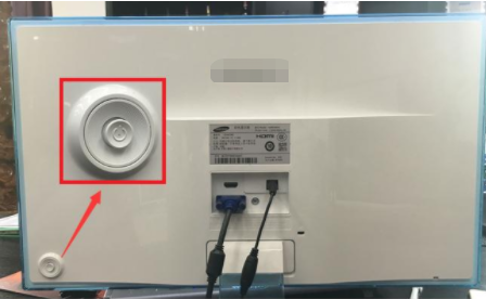 顯示器上的五向開關(guān) 顯示器上的五向開關(guān)