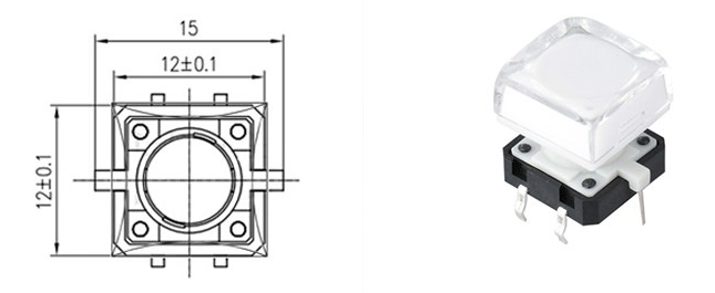 帶帽輕觸開(kāi)關(guān) 帶帽輕觸開(kāi)關(guān)