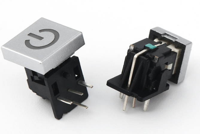 發(fā)光LED輕觸開關(guān)