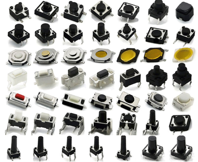 輕觸開關(guān)大全