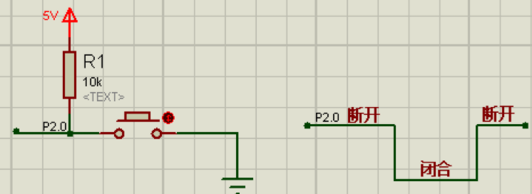 單片機按鍵程序