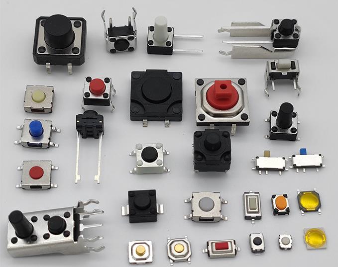 輕觸開(kāi)關(guān)的工作原理是什么的