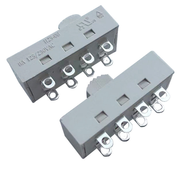 白色大電流撥動開關(guān)