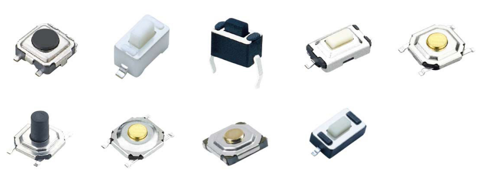 常規(guī)方形輕觸開關