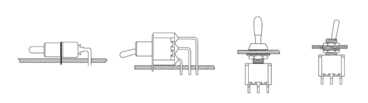 鈕子開關(guān)結(jié)構(gòu) 鈕子開關(guān)結(jié)構(gòu)