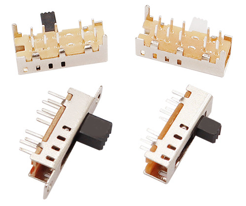 4擋撥動開關(guān)的結(jié)構(gòu)與用途