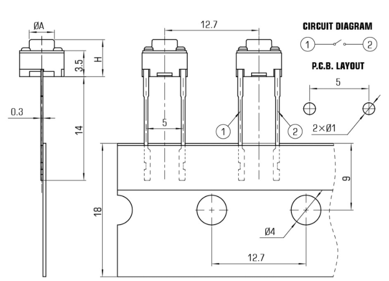 兩腳輕觸開關(guān)原理電路圖 兩腳輕觸開關(guān)原理電路圖