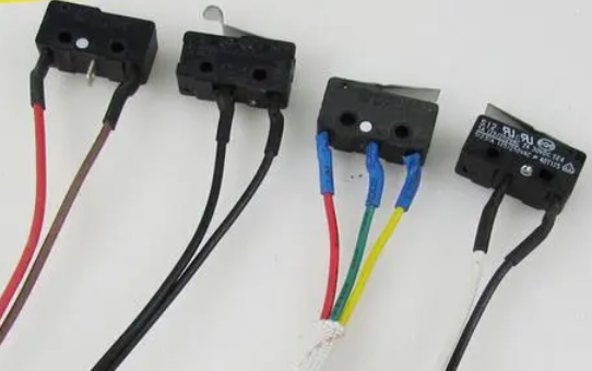 微動開關(guān)接線 微動開關(guān)接線