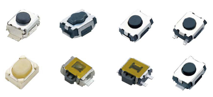 輕觸開(kāi)關(guān)種類(lèi)