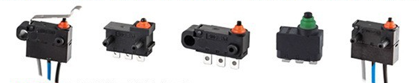 多款防水微動開關(guān)型號