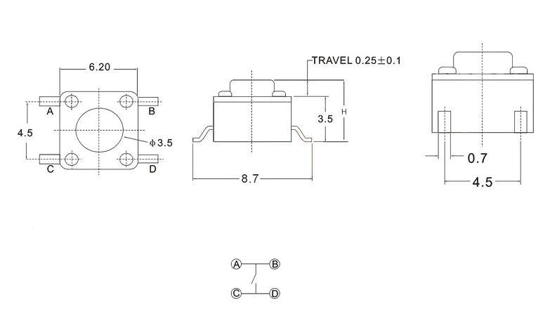 輕觸開(kāi)關(guān)的主要作用