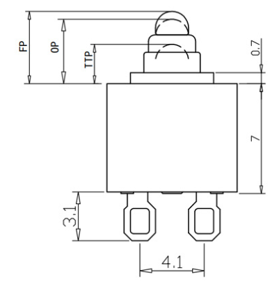 車行程開關(guān)
