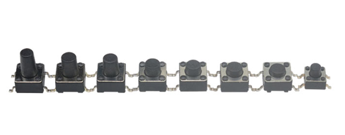 按鈕輕觸開關原理