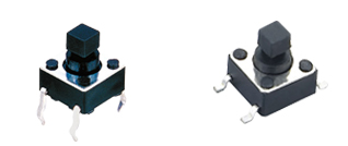 輕觸開(kāi)關(guān)正負(fù)極