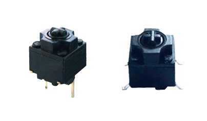 輕觸開(kāi)關(guān)的引腳