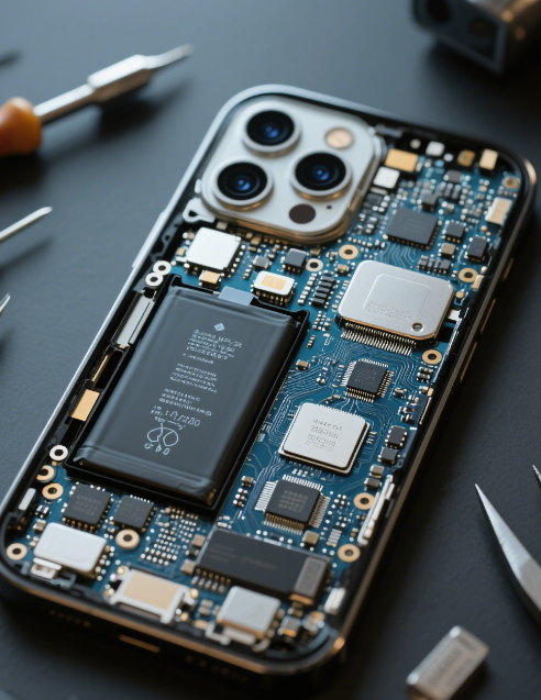 輕觸開關(guān)在手機上應(yīng)用