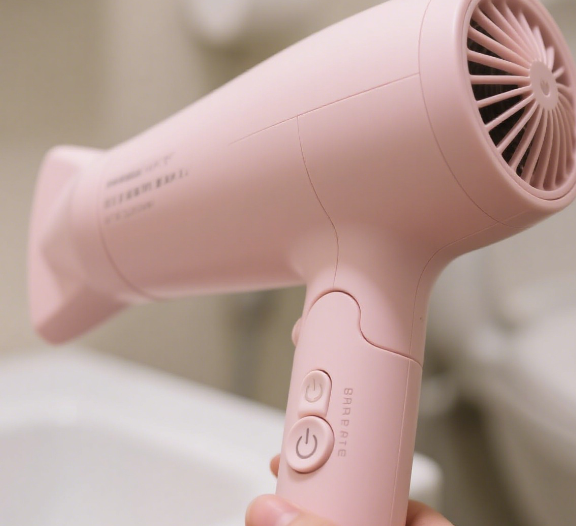 輕觸開關(guān)在吹風機上的應(yīng)用